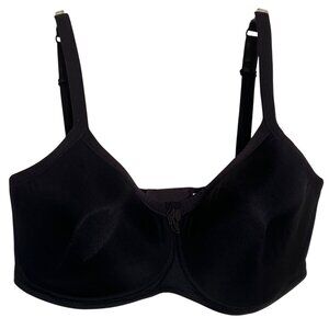 Amoena SB 0675 Lara Non-wired Soft Bra Post Surgery Pocket Mastectomy Black Bra